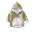 Children's cotton-padded jacket coat in autumn and winter